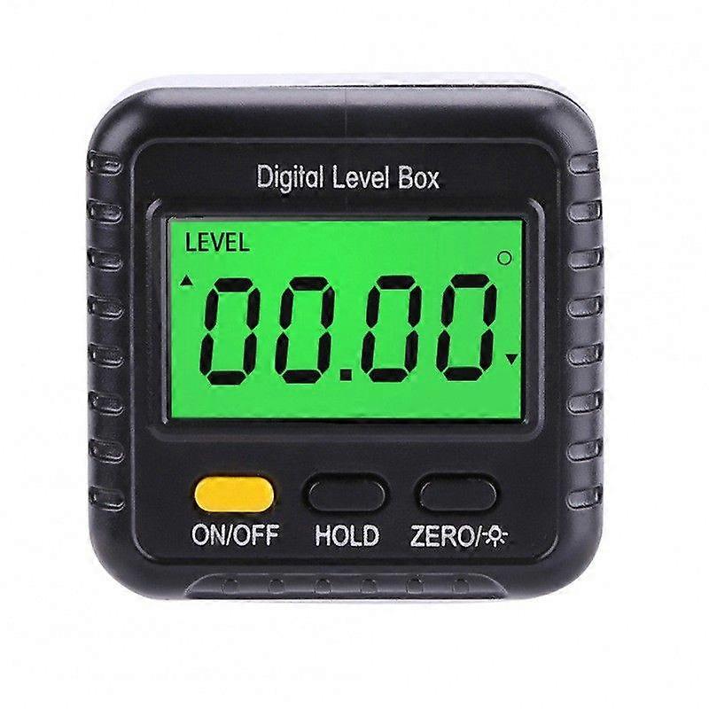 Digital Inclinometer Digital Angle Gauge 360 Electronic Digital Level Box Angle Ruler Measuring To