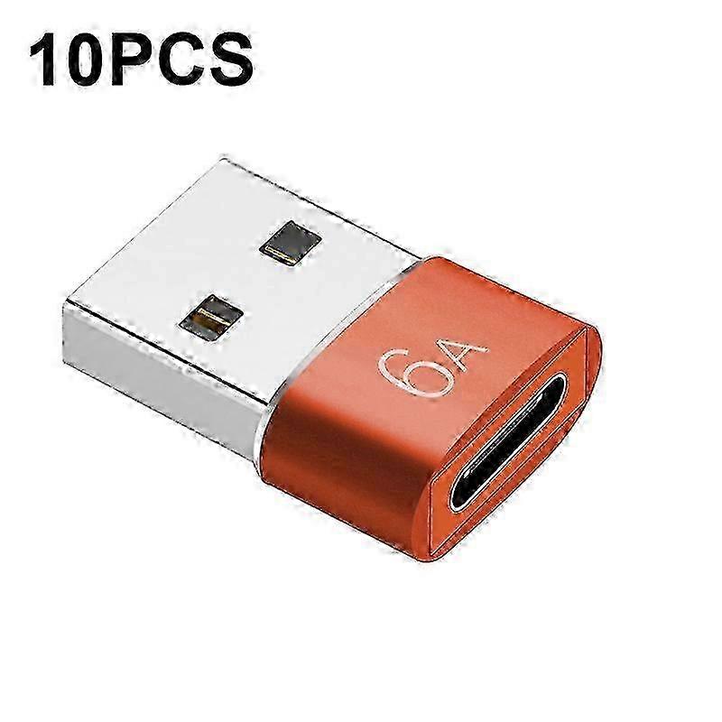 10 PCS HOWJIM HJ003 Type-C To USB3.0 Adapter Support Charging & Data Cable Transfer