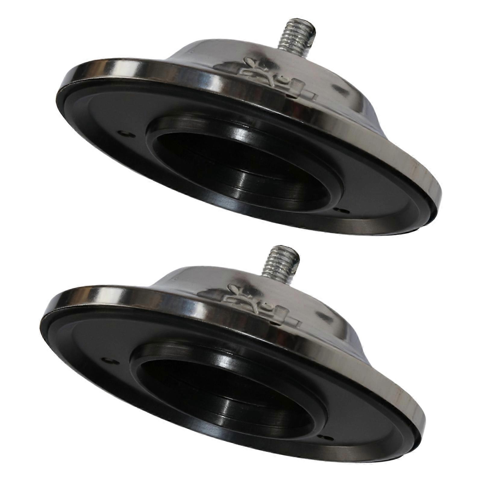 Table Base Adjusters 5Inch Height Customizable Not Slip Feet For Pool Soccer Tables Plastic Metal Mixing Construction Multicolor