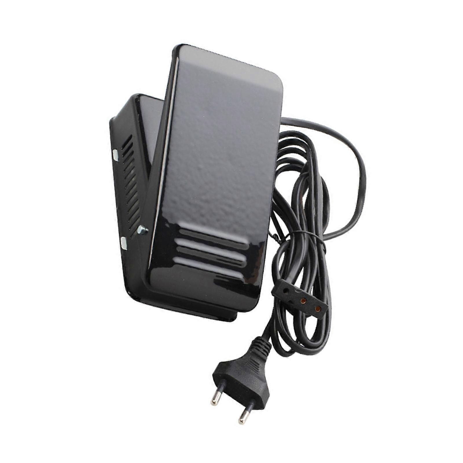 Sturdy ABS Sewing Machine Foot Control Pedal Accessory With Multiple Brands for Easy Operations Multicolor