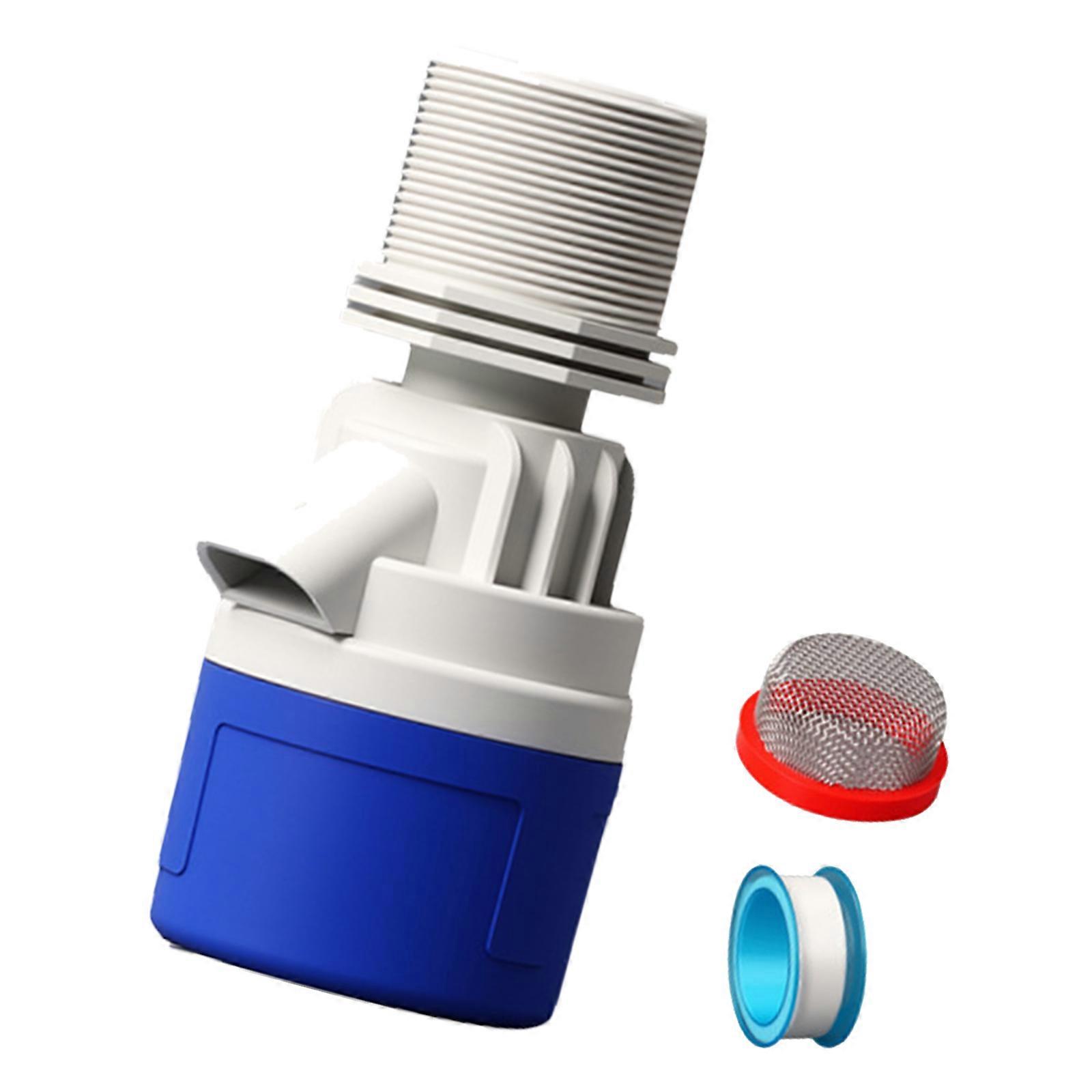 High Flows Float Ball Valves Automatic Water Flows Controller Easy Installation for Irrigation Systems Easy to Install Multicolor