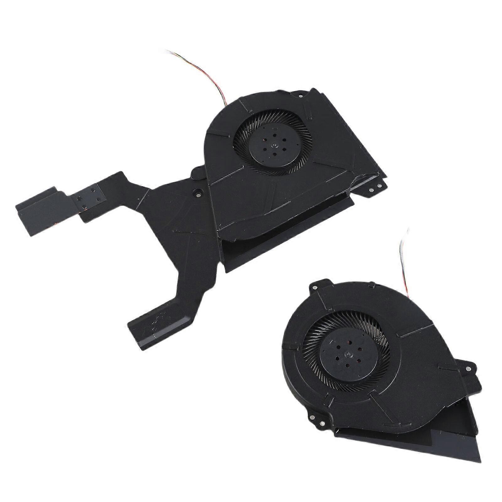 Laptops CPU GPU Cooling Fan DC12V 1A 4Pin Computer Radiators for ROG Zephyrus GX501 GX501V GX501VI Multicolor