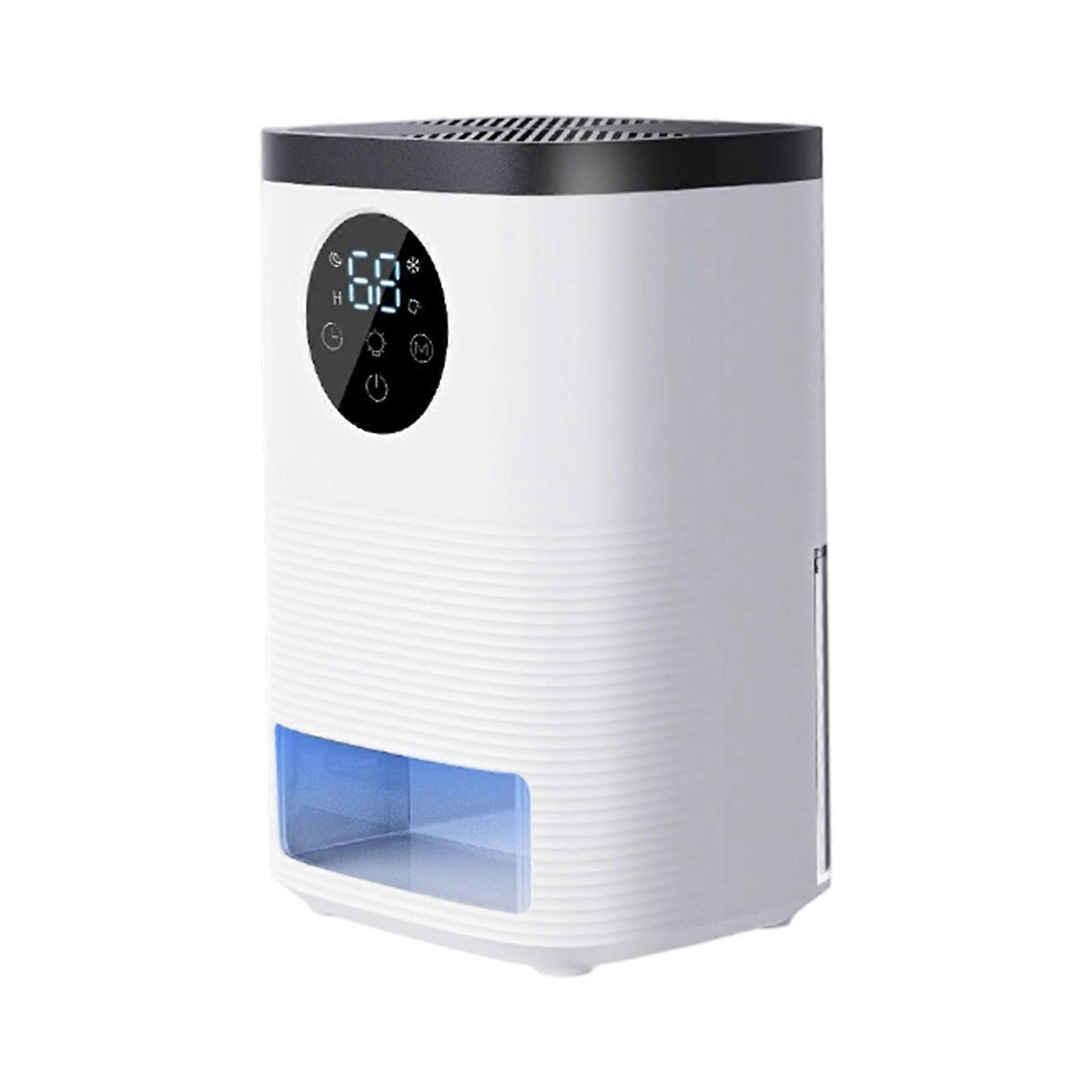 110V/220V Dehumidifier Household Small Moisture Absorbing Bedroom Quiet Dehumidification Machine with Semiconductor Function Multicolor