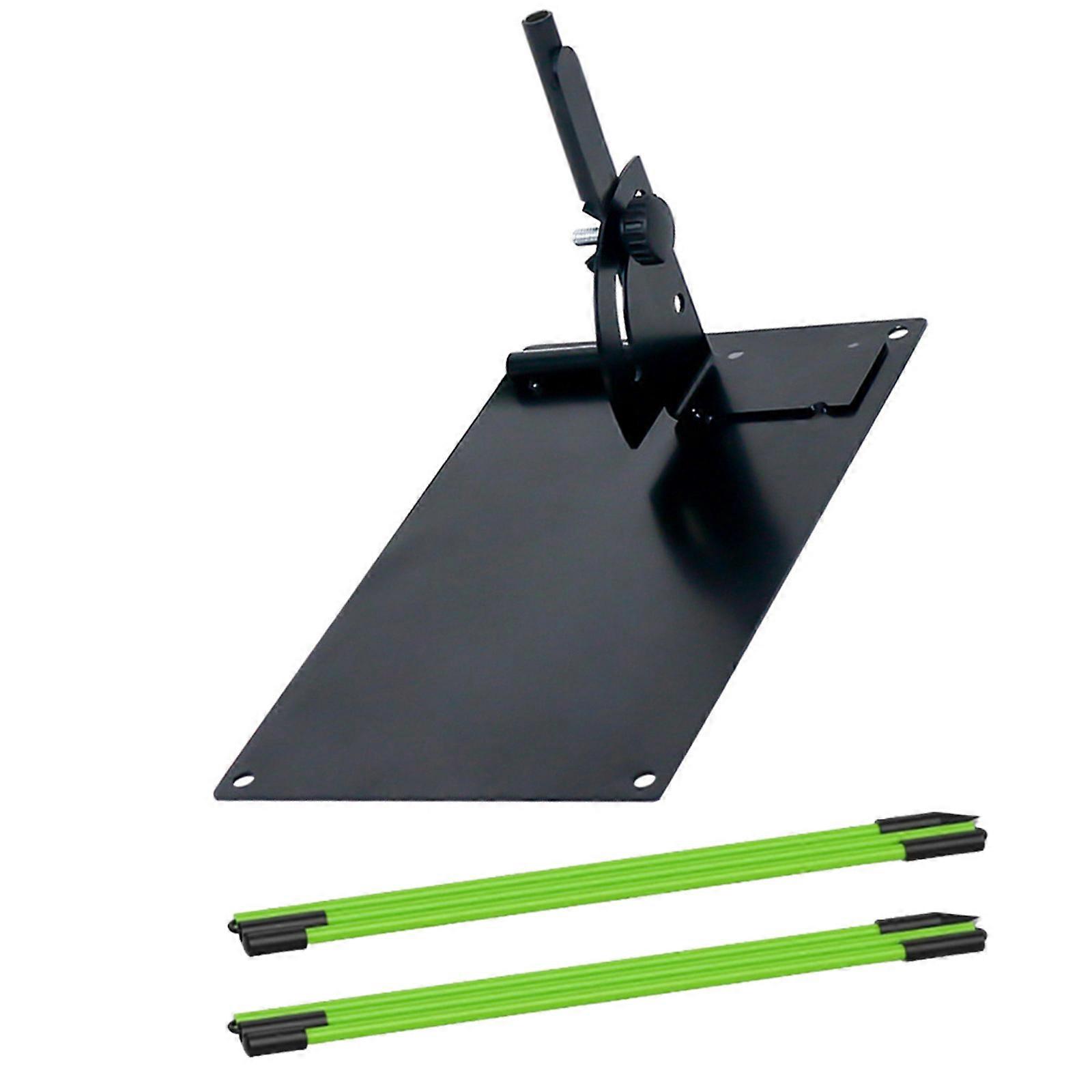 Adjustable Golf Postures Trainings Aid Enhances Accuracy Golf Swing Correction Tool for Beginners Advanced Player Multicolor