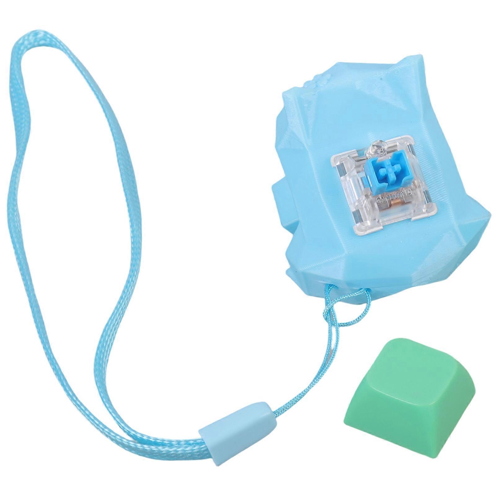 Dense LED Backlit Key Change Tester For Night Play Meetings And Mobile Testing Multicolor