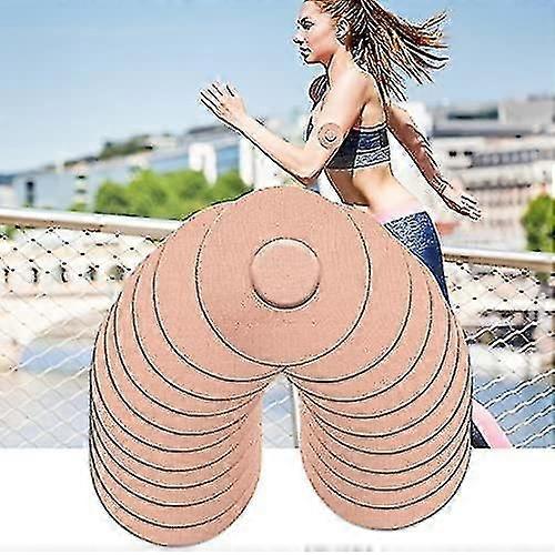 20pcs Waterproof Fixed Adhesive Patches Non-slip Sensor Cover Patches Hypoallergenic Sports Adhesive Patch Pre Cut