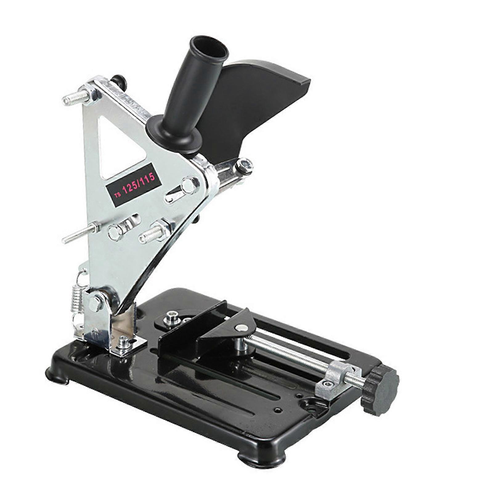 Precise Cutting Workstations Grinder Stand For 100-125mm Grinders Cast Iron Construction Workshops Tool for Cutting Tasks Multicolor