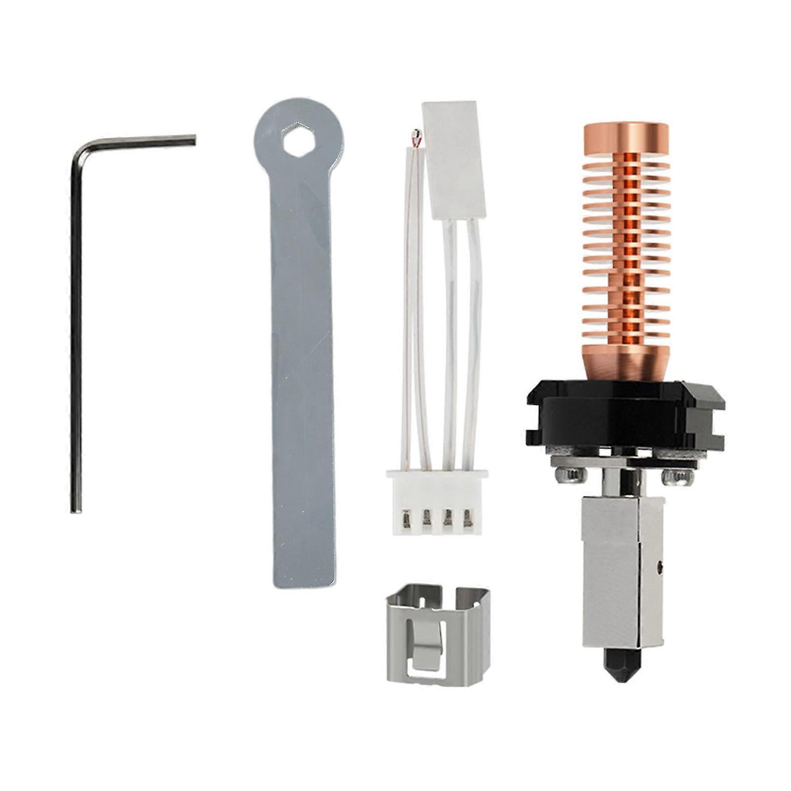 Environmentally Friendly 5M/5MPro Hotend Kit 3D Printing Head for Precise and Stable Output on AD5M Multicolor