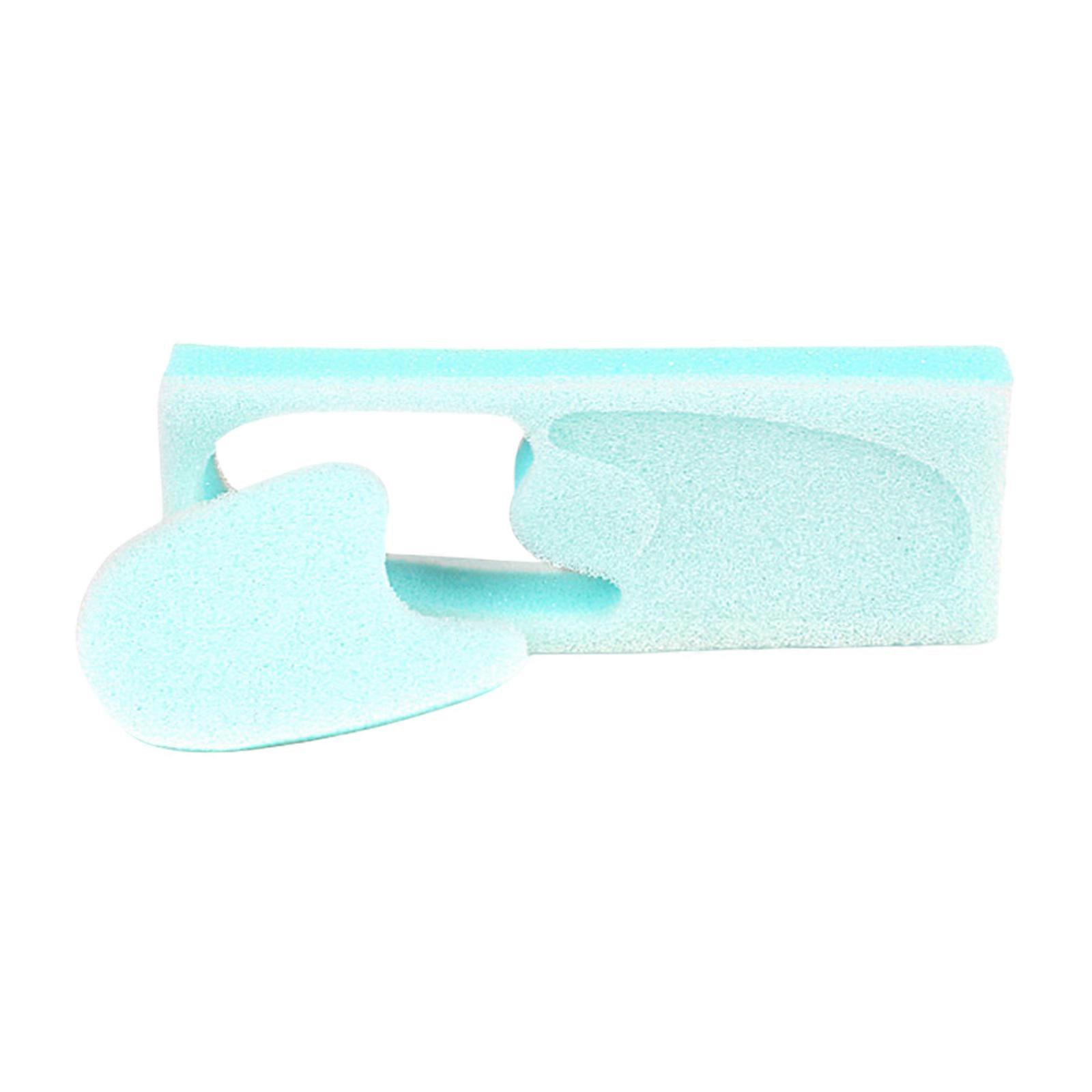 Foam Toe Spacers 3 Layer Toe Separators to Aligns Crooked,Overlapping Toe,Relieve Corn,Blister and Reduce Toe Irritation  Blue
