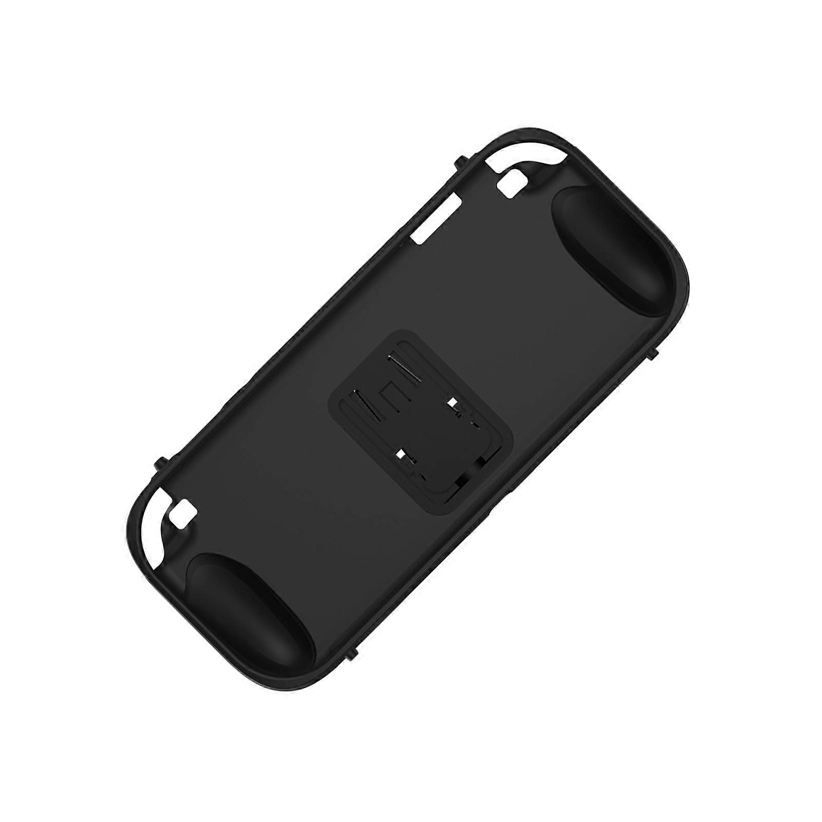 Scratchproof Shell with Kickstand Protective Cover Case Gamepad Flexible Housing Shockproof Skin for 2 Console Multicolor