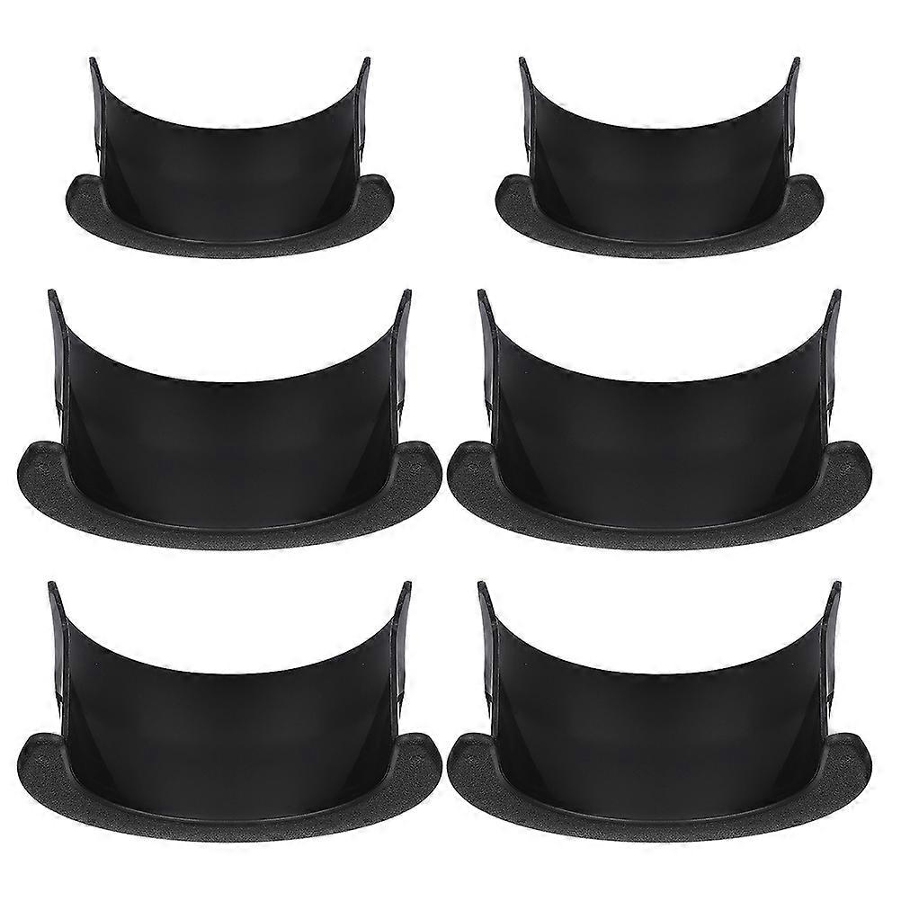 Pool Table Pocket Liners Replacement Inserts 12Pcs High Compatibility Precision Positioning Accessory Set For Game Room