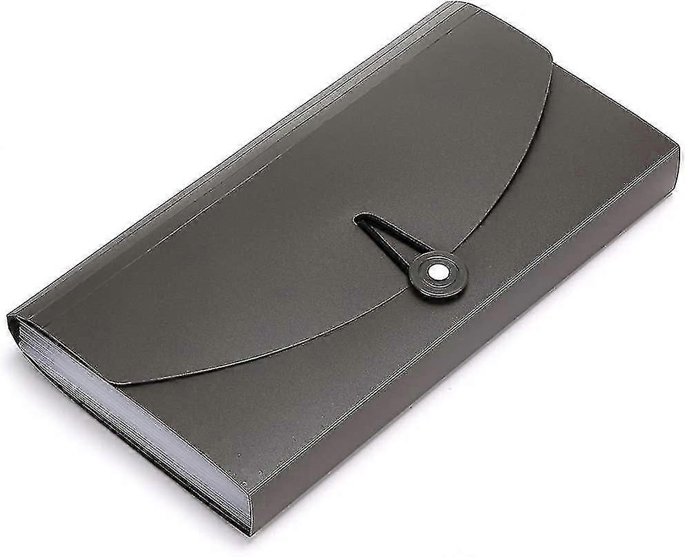 13 Pockets Expanding Check Bill File Folder-hand-held Small Accordion File Folder Expandable Ca