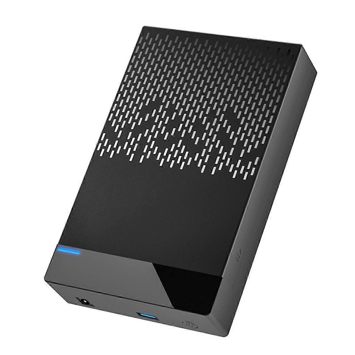 Z50 Tool-Free 3.5in Portable Hard Drive Enclosure USB 3.0 Interface Supports Up to 22TB Desktop HDD/