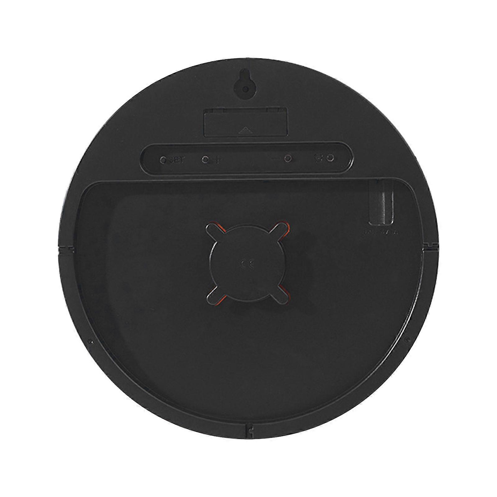 10" Electronic Clock Large Screen Digital Clock Clear to Read Large LED Display Remote Controlled  for Various Setting  Sky Blue