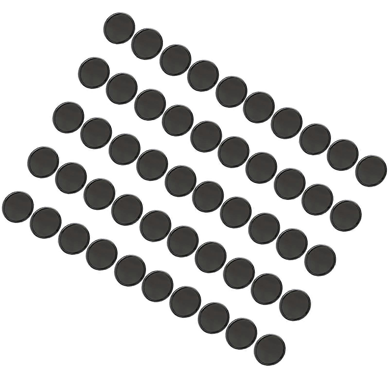 50Pieces Heavy Duty Book Binding Discs Discbound Expansion Rings Round Binding Discs for Bookbinding Notebook Planner  35mm