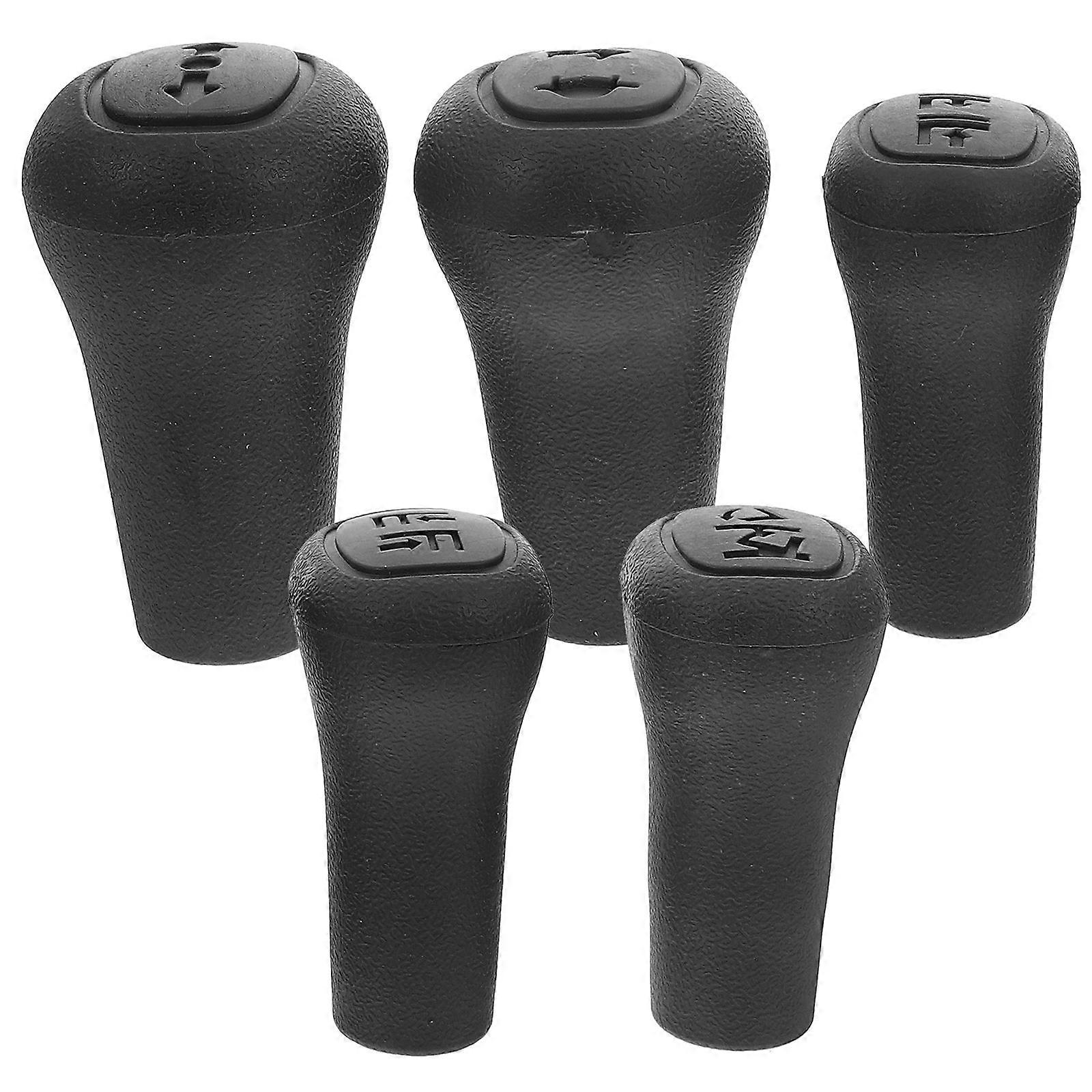 5pcs Replaceable Handle Shift Knob Forklift Lever Grip Knob Knob Replacement Forklift Accessory Lever Accessory Major Controller Grip