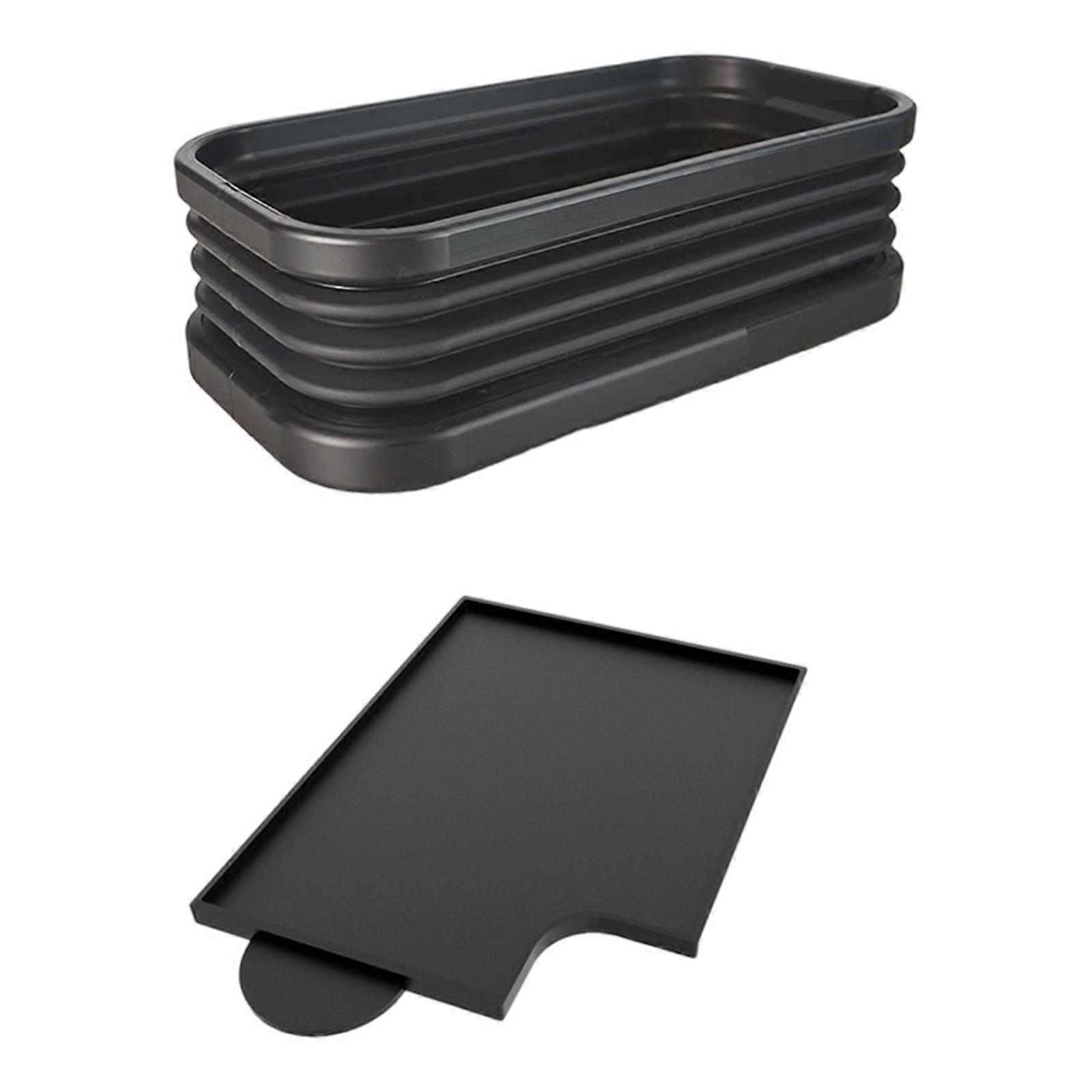 Espresso Machine Splash Guard Mat Powder Receiving Pad Replacement Space Saving Coffee Grinder Accessories Enduring Multicolor