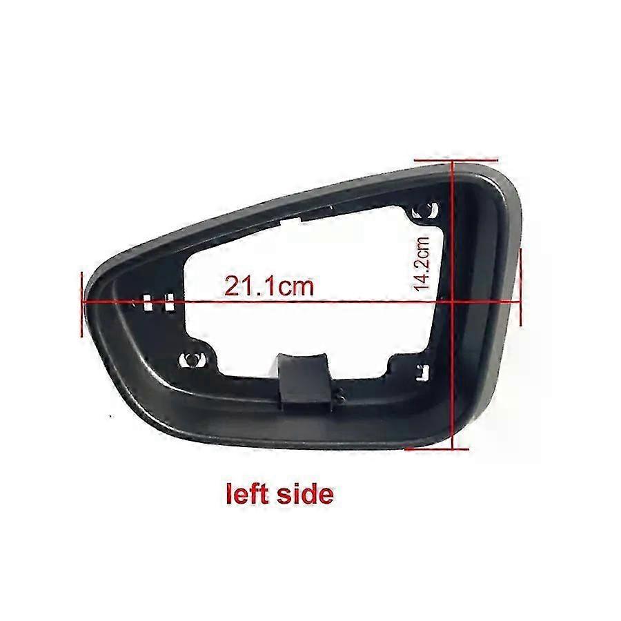 For Chevrolet Sail 3 2015 2016 2017 2018 Car Side Rearview Mirror Housing Frame Cover Replace Outer Reversing Trim Lid-hhy