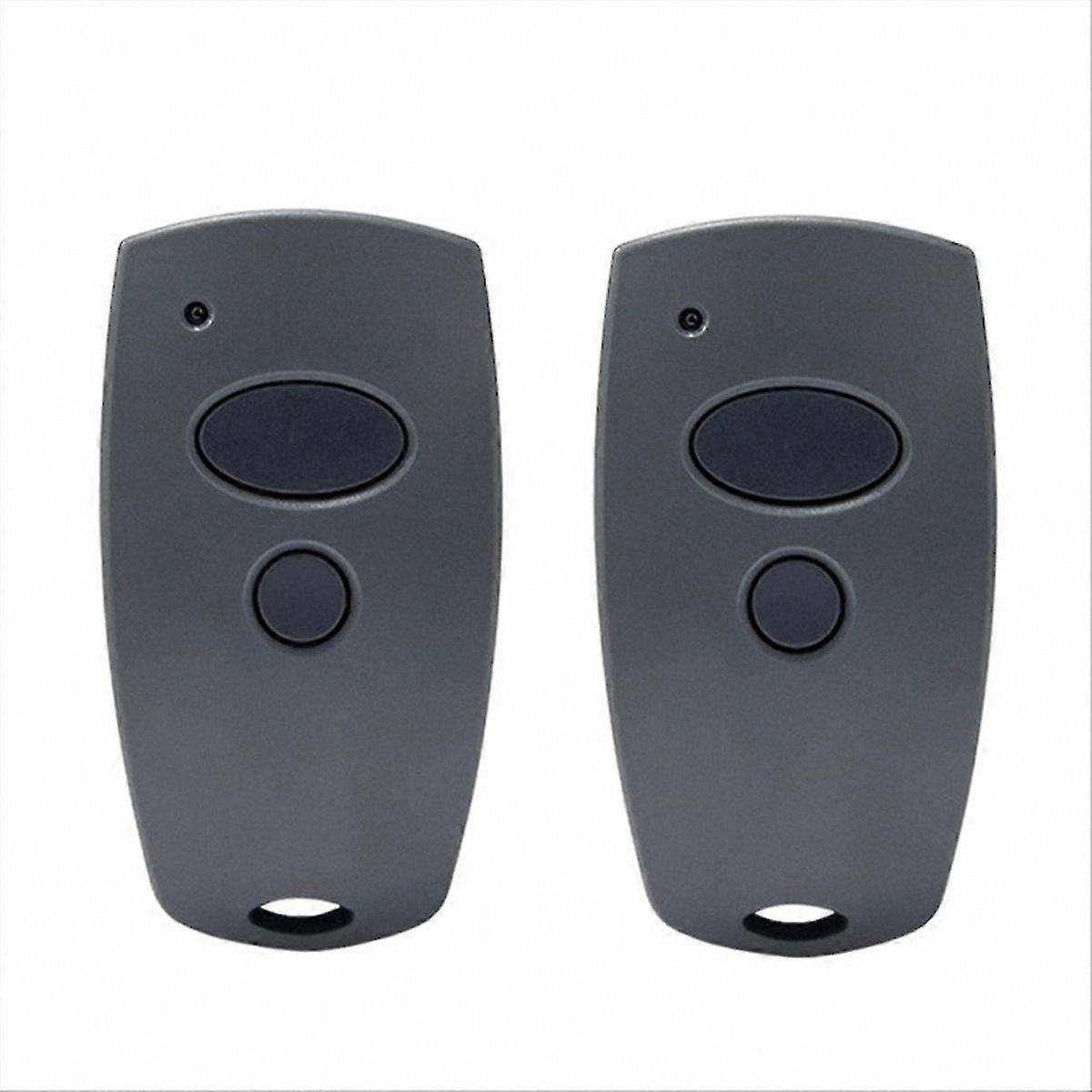 2-Pack 868.3 MHz Wireless Remote Control for Garage Door Openers, Compatible with Multiple Models
