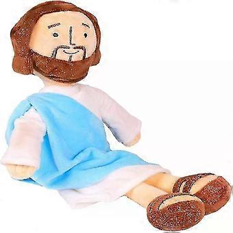 Peluche de Jesús, mi amigo Jesús, muñeco de peluche, juguete religioso cristiano, Salvador de peluche, figura religiosa cristiana, decoración navideña familiar 13
