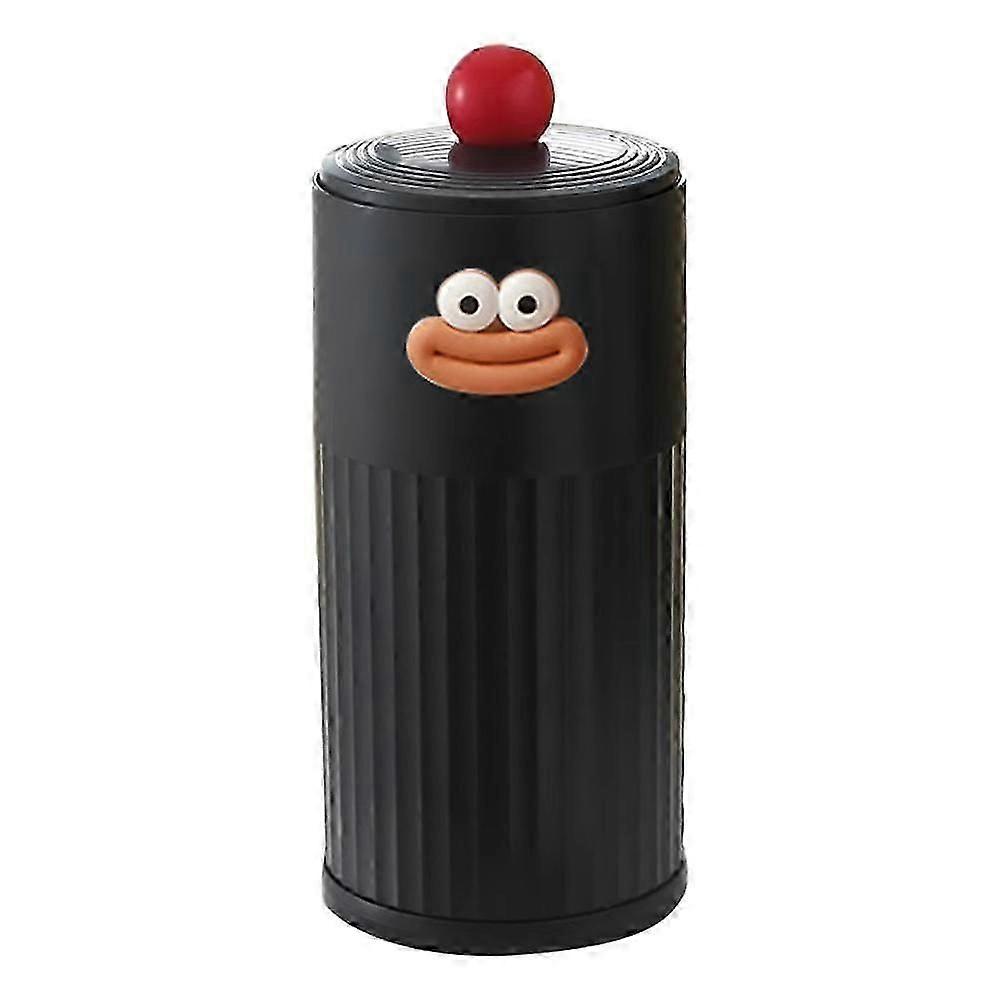 Makeup Brush Storage Tube Dustproof Automatic Lifting