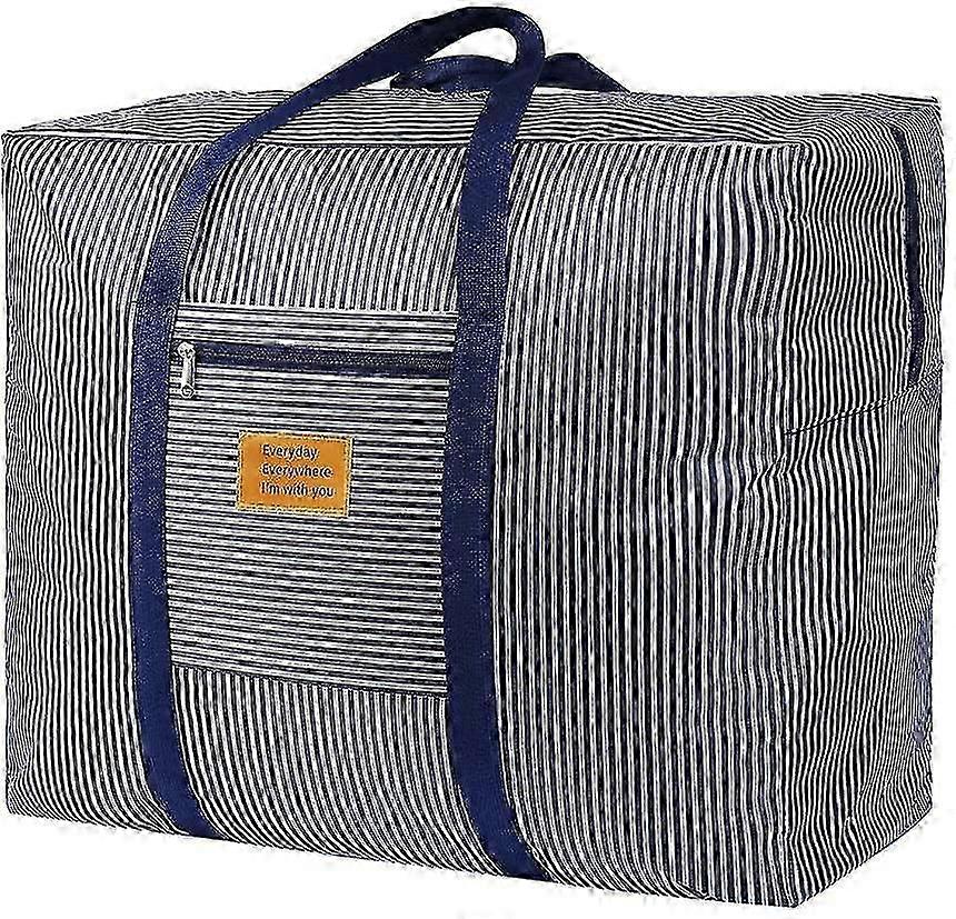 Zip-up storage bags for duvets and comforters