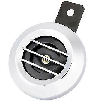 12V 110DB Waterproof Round Electric Loud Horn Siren compatible with Universal Motorcycles