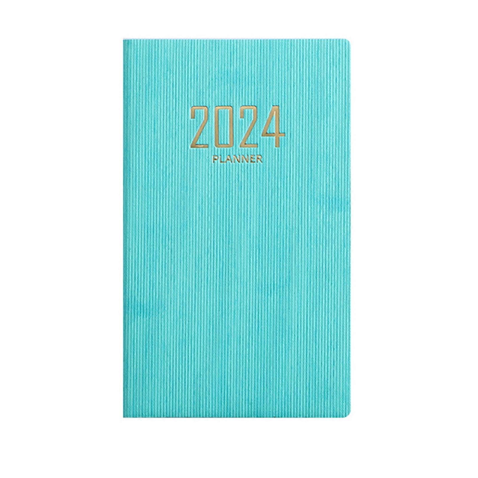 maxiaoxia A6 Mini Notebook Organizer Planner Daily Planner Notebook Travel Diary School Notebooks Paper College