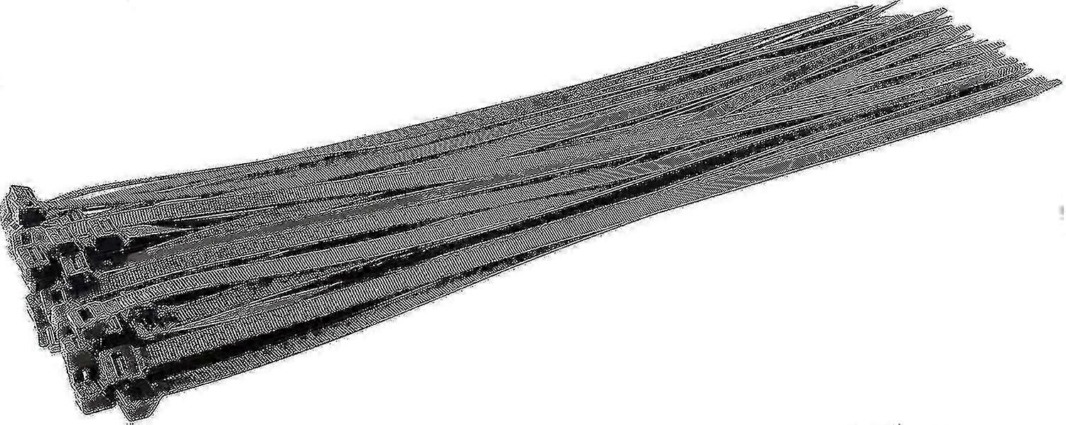 Extra long cable ties 370mm x 4.8mm 100 pieces