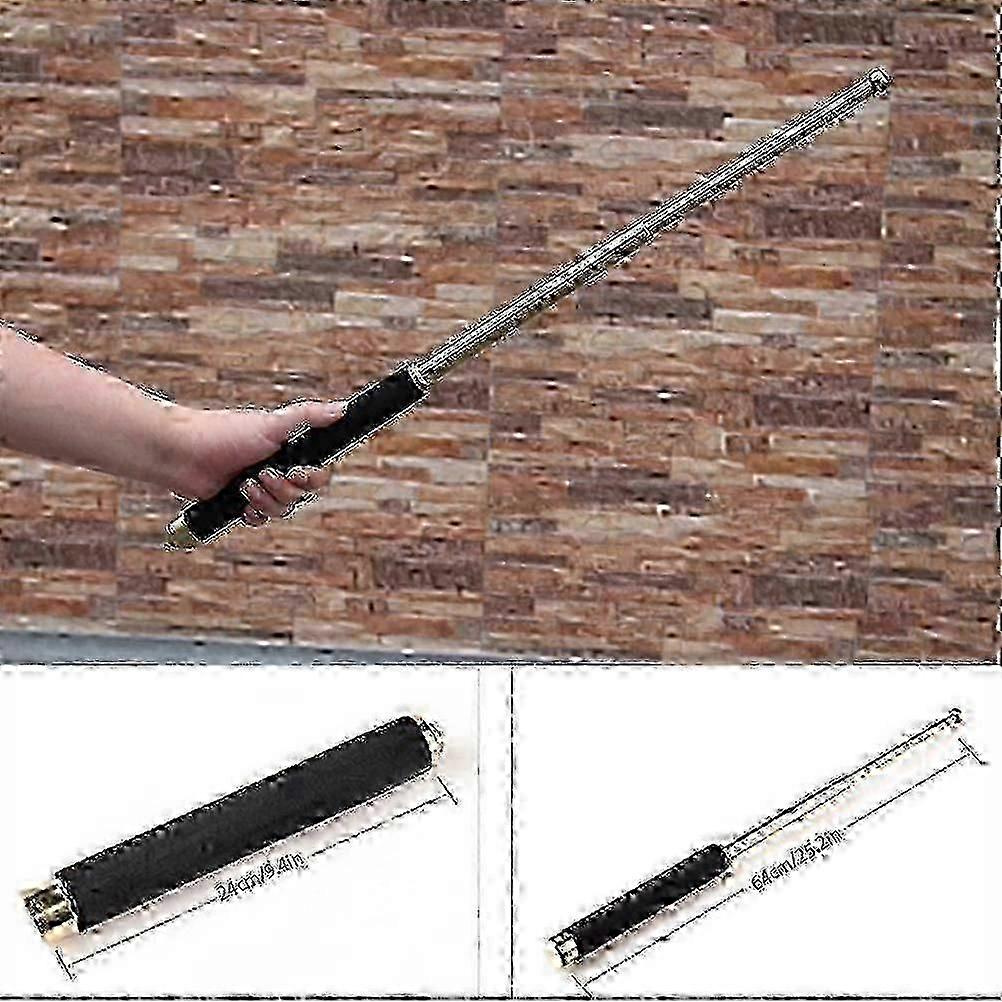 Foldable Hiking Poles 3-Section Telescopic for Walking and Climbing