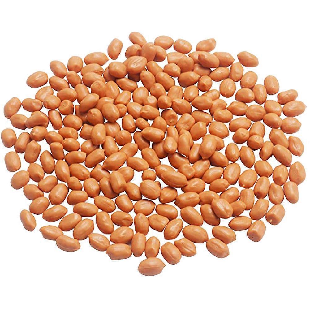 Artificial Groundnut Kernels Brown Decorative Nut Model for Storage 1 Bag