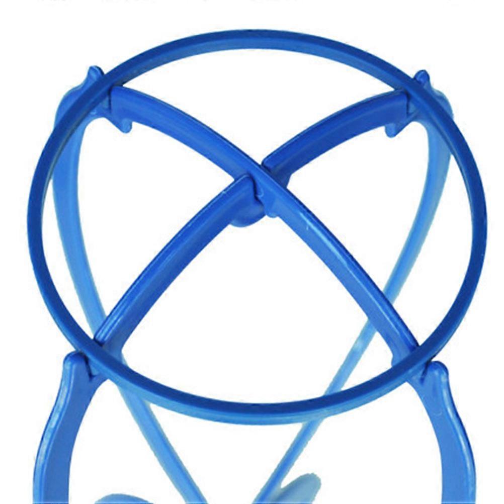 Blue Wig Hanger Stand Holder for Wigs 1Pcs Folding Support Display