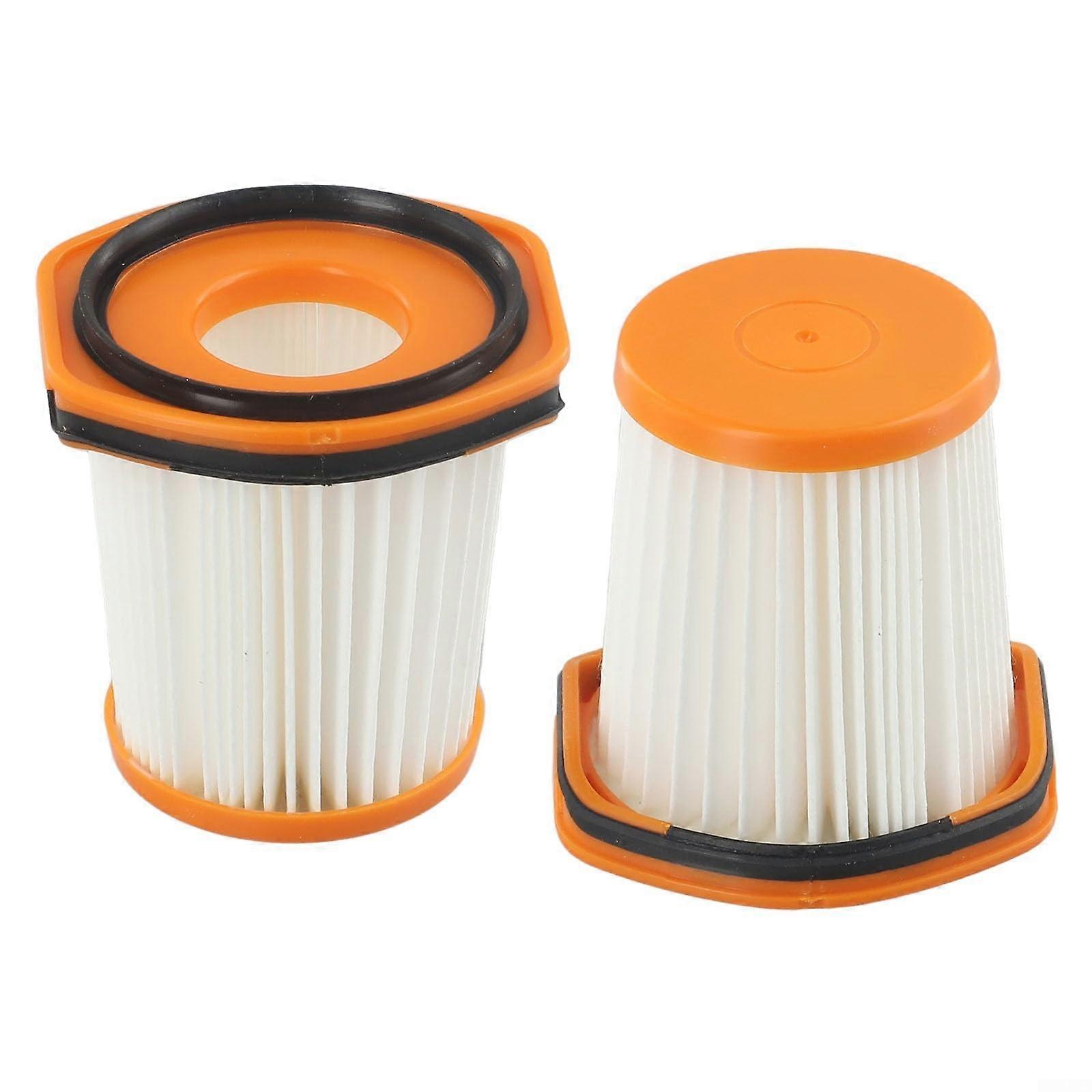 Vacuum Cleaner Filter for Shark EVOpower IQ CS851J, Efficient Dust Removal, 2 Pack Replacement
