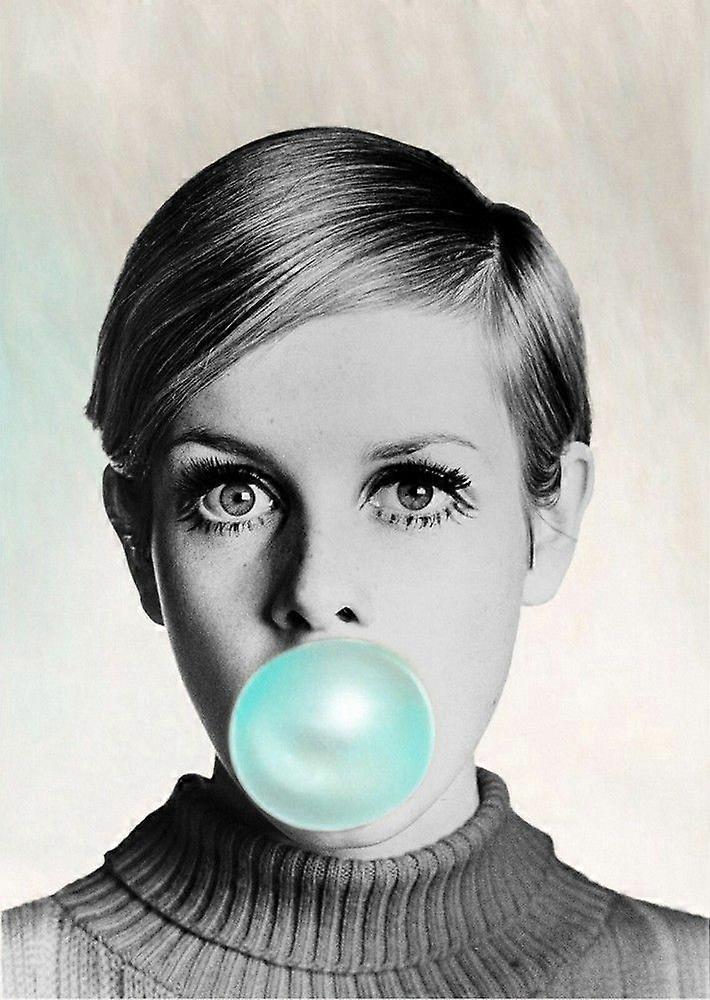 TWIGGY bubblegumJigsaw Puzzle Brain Teaser EB 6401