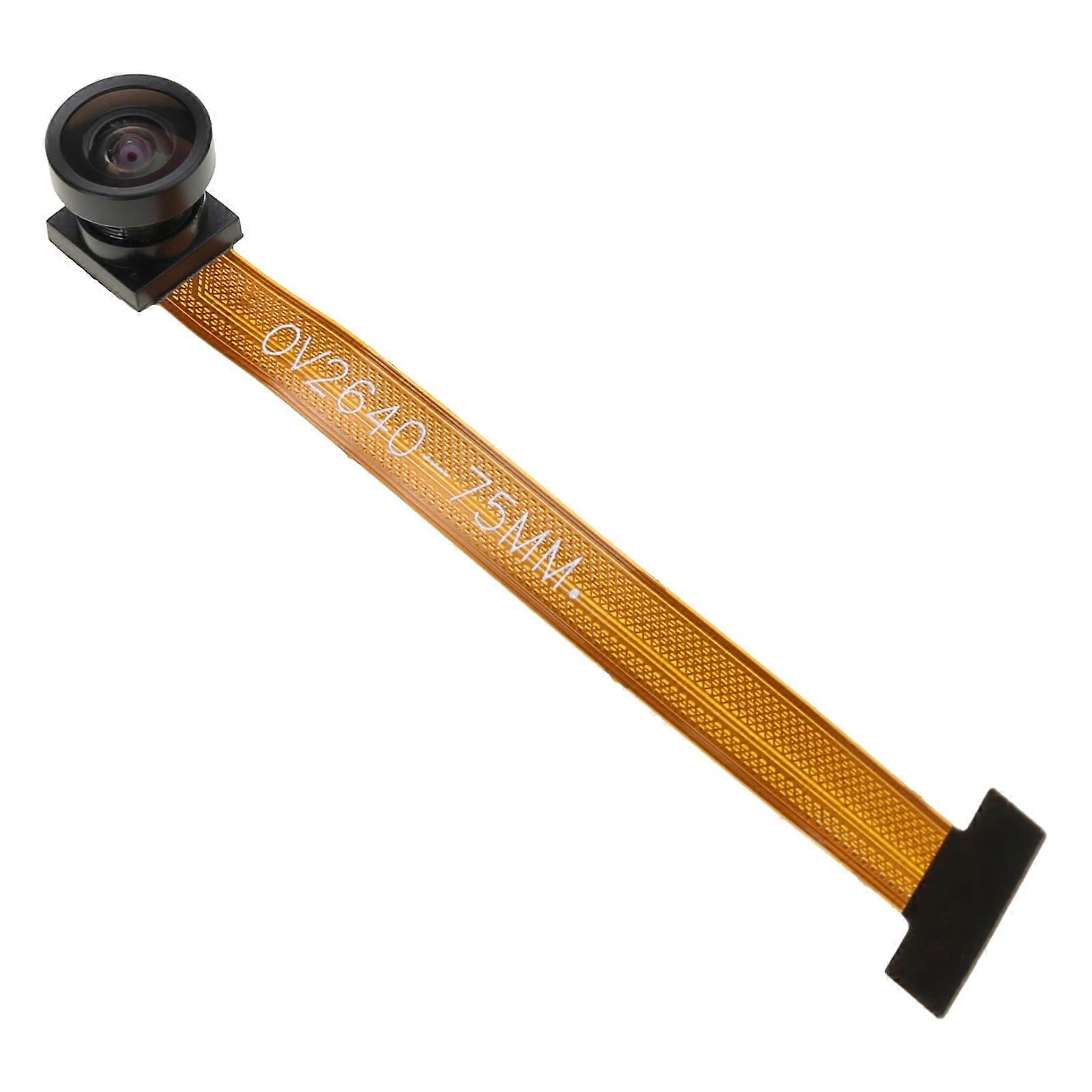 OV2640 Camera WideAngle Lens 2Megapixel Sensor Camera Module Support for ESP32 Camera Multicolor