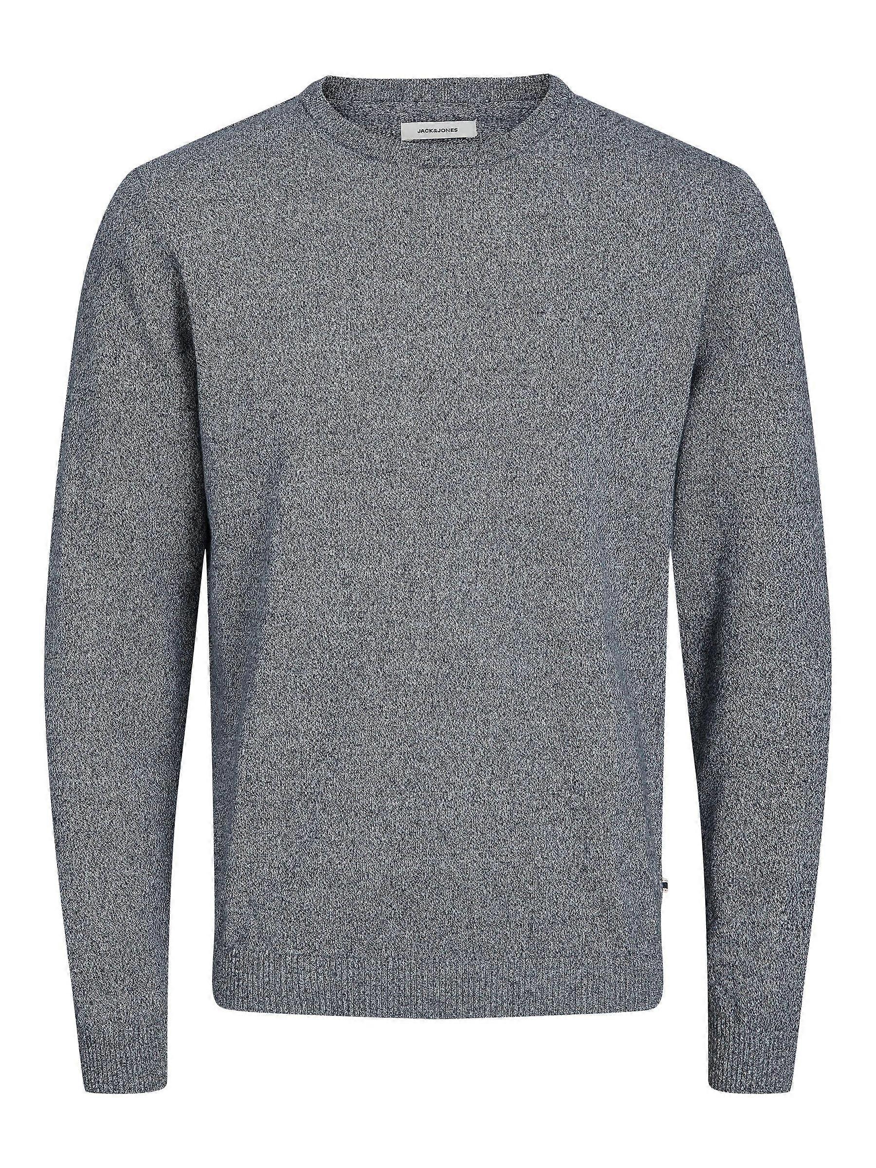JACK & JONES Herren Dünner Langarm Strickpullover Rundhals Basic JJEBASIC NEU