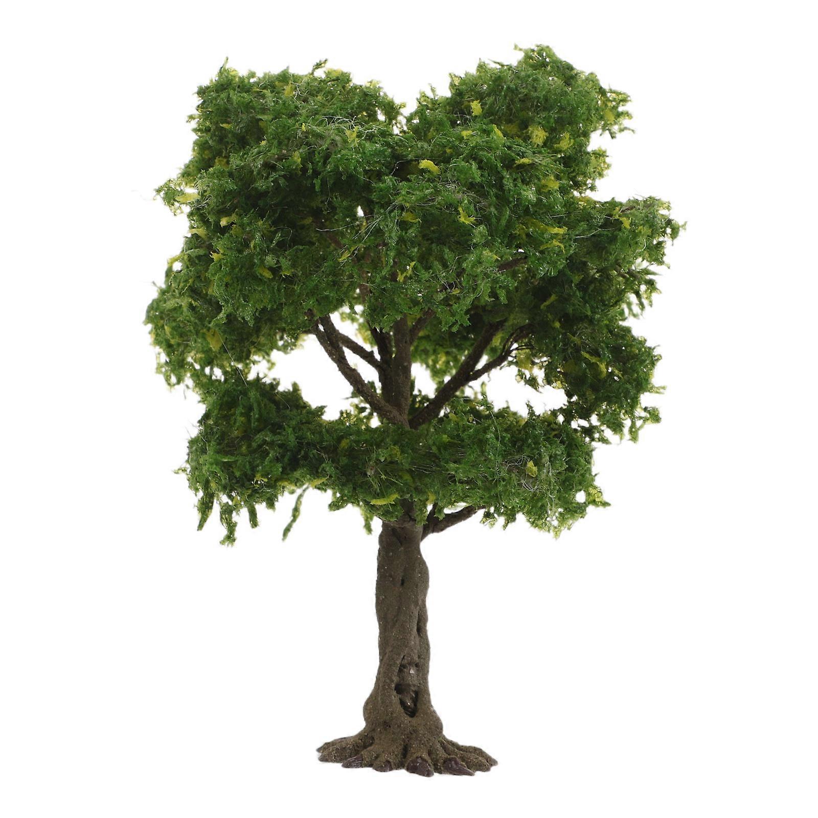 Mini Model Trees For Educational Demonstrations And Craft Projects Green 13.00X8.00X8.00CM 1Pack
