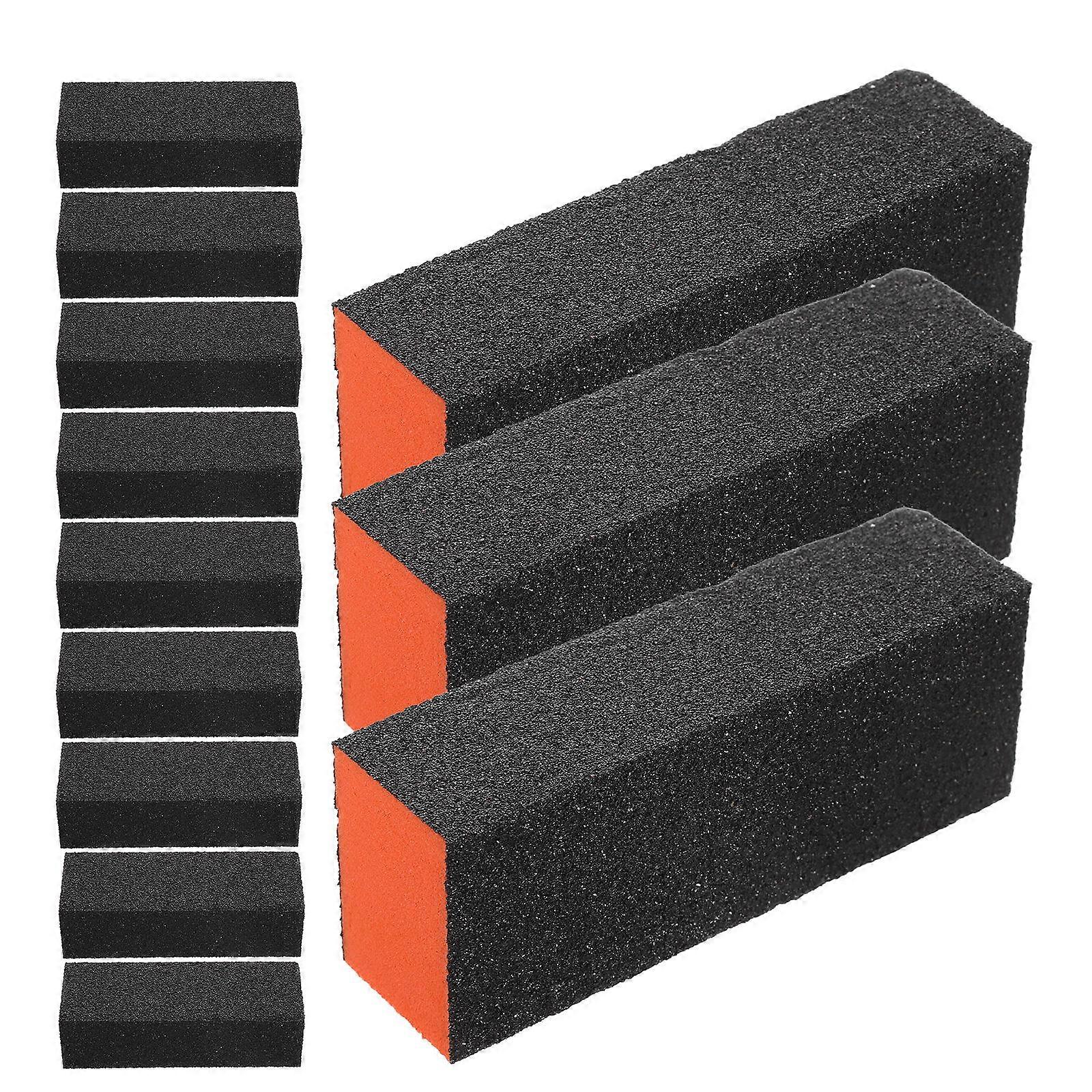 Beautiful Nail Buffer Nail File for Manicure Use 20Pcs Portable Sponge Blocks