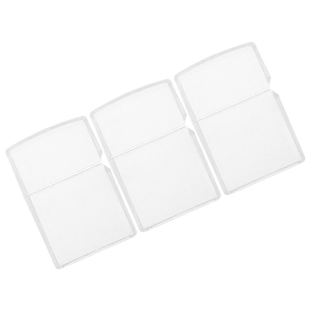 Clear Plastic Kerosene Lighter Protective Case for 3Pcs Durable Cover