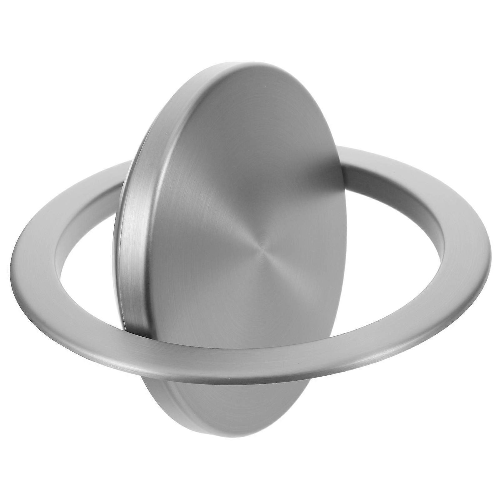 Built-in Countertop Trash Can Lid for Protection Stainless Steel Swing Cover