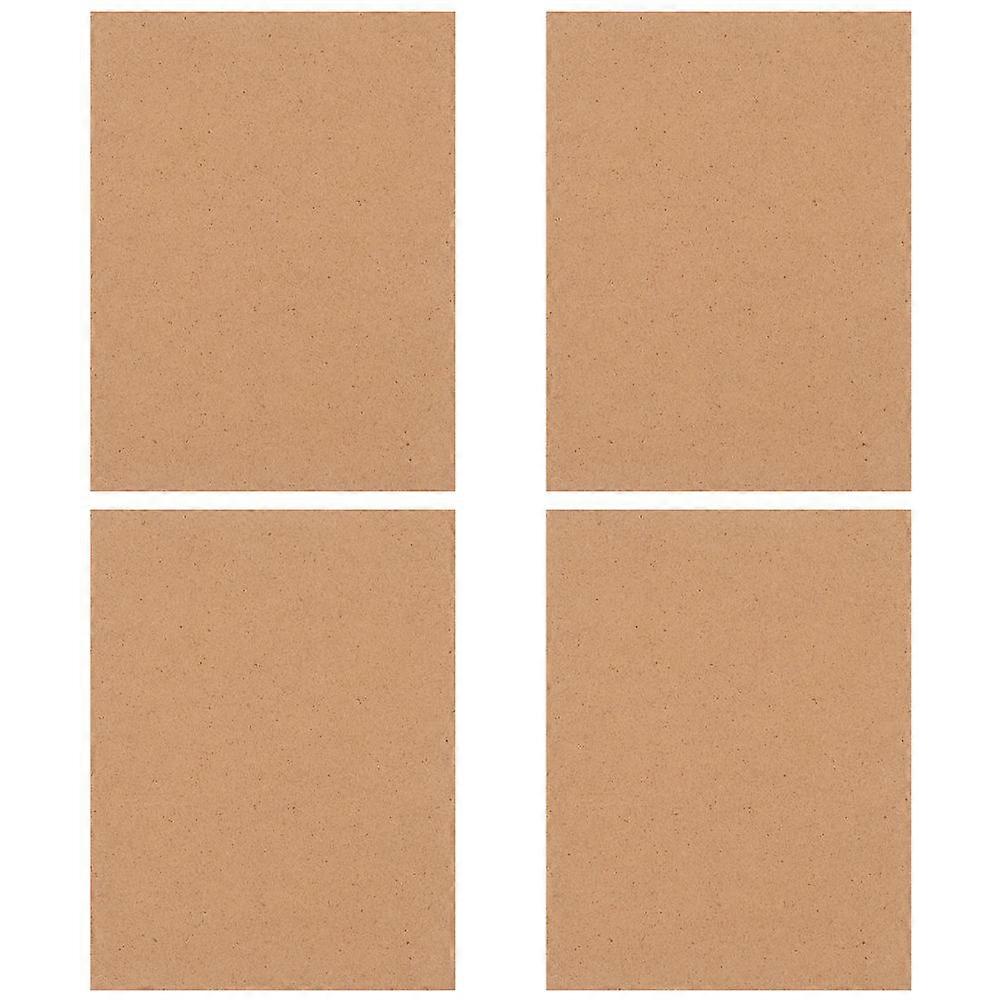 Accumulation Block Sand Table Template Artistic Drying Board for Crafts 4Pcs