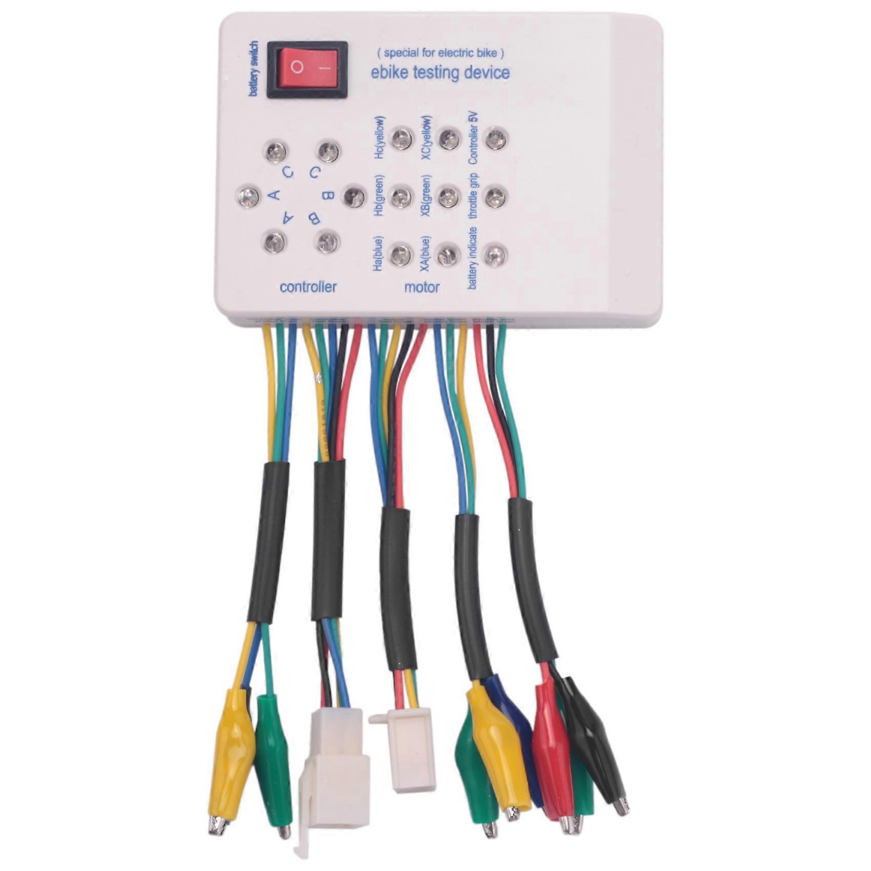 24V/36V/48V/60V/72V E-bike Scooter Motor Controller Tester