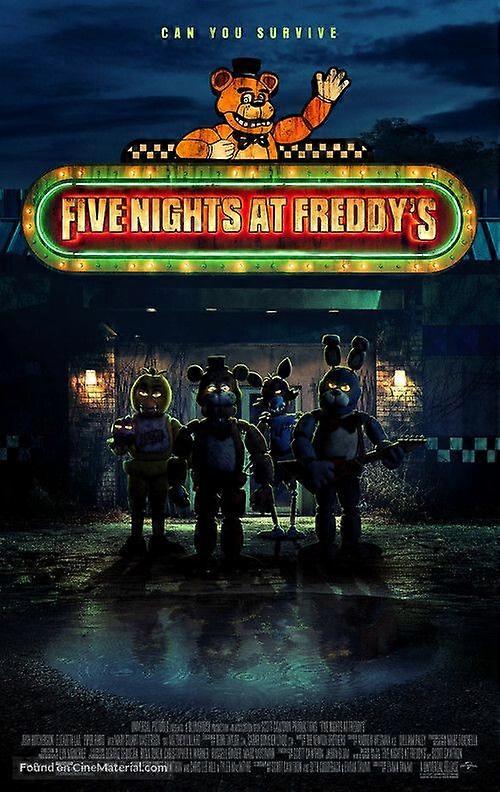 Five Nights at Freddy's -palapelin aivojumppapeli EB 2243