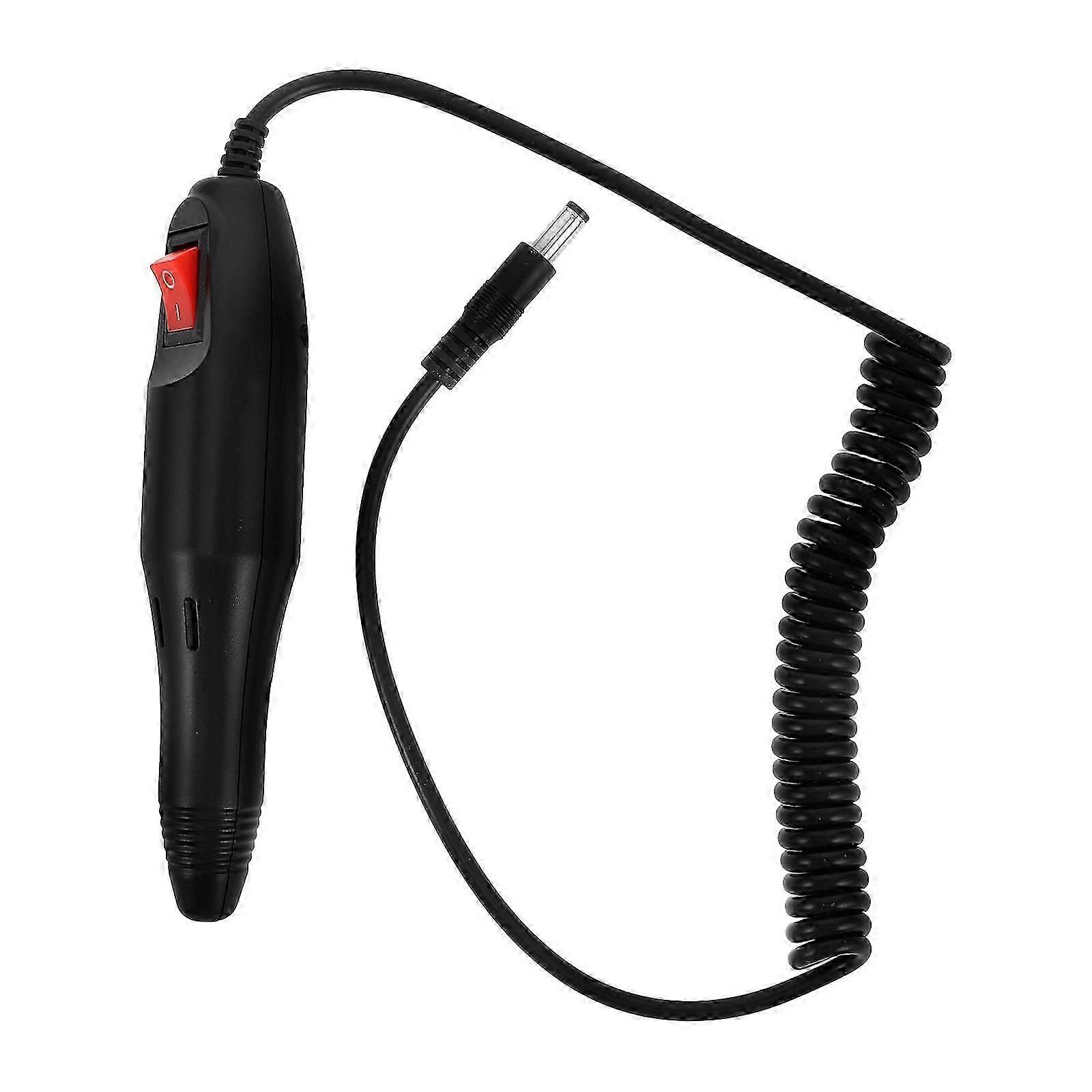 Replacement handle for nail drill machine and electric nail file