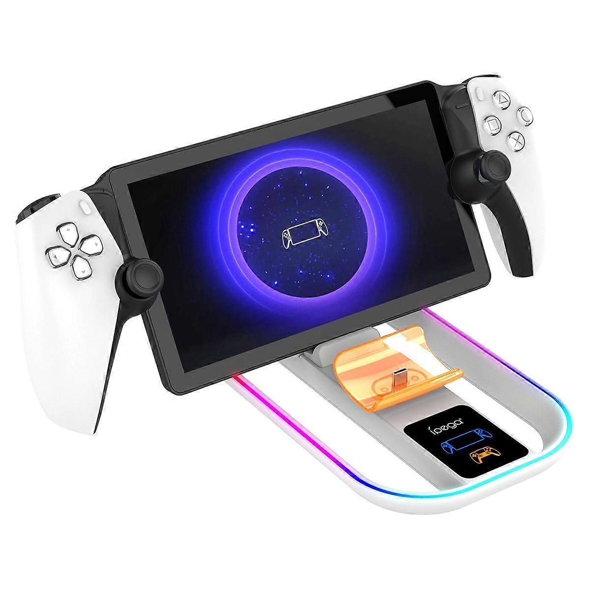  for Portal Streaming Handheld Charging Dock with RGB Lights