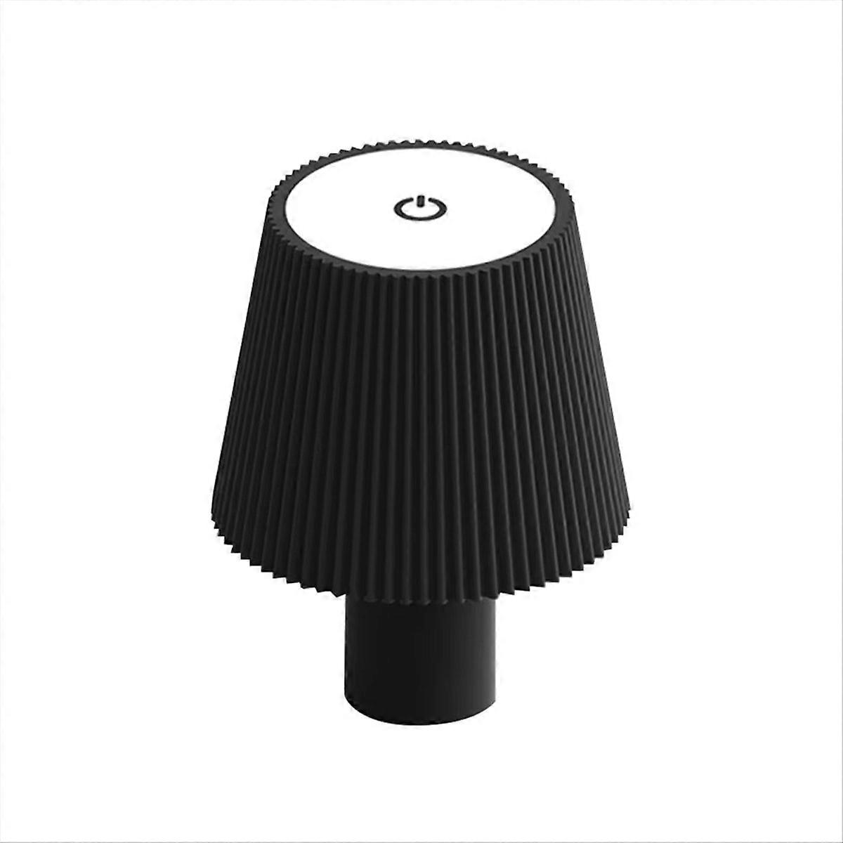 Portable Wine Bottle Lamp - Rechargeable LED Table Light
