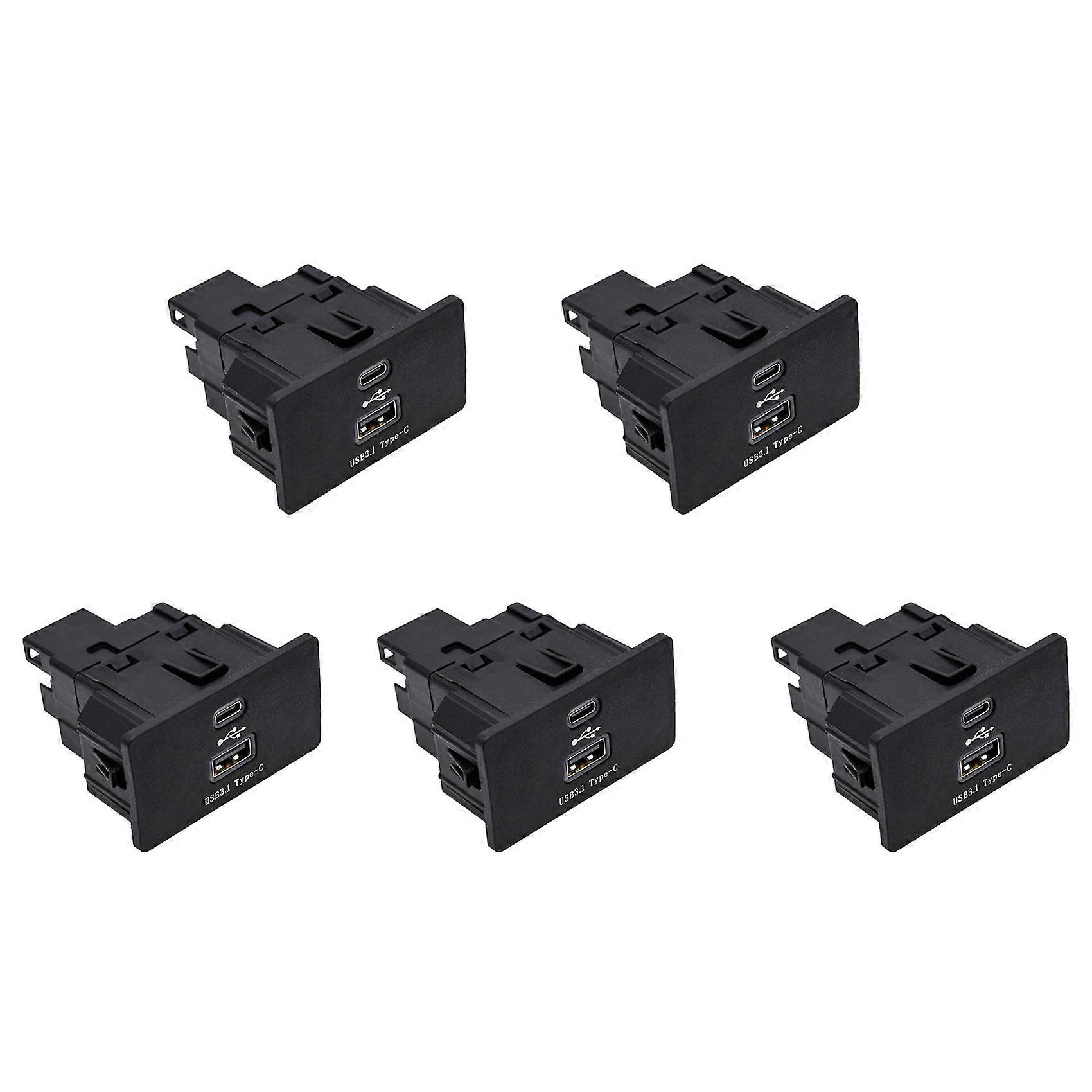 Dual USB Interface Module Upgrade Type C+USB Interface