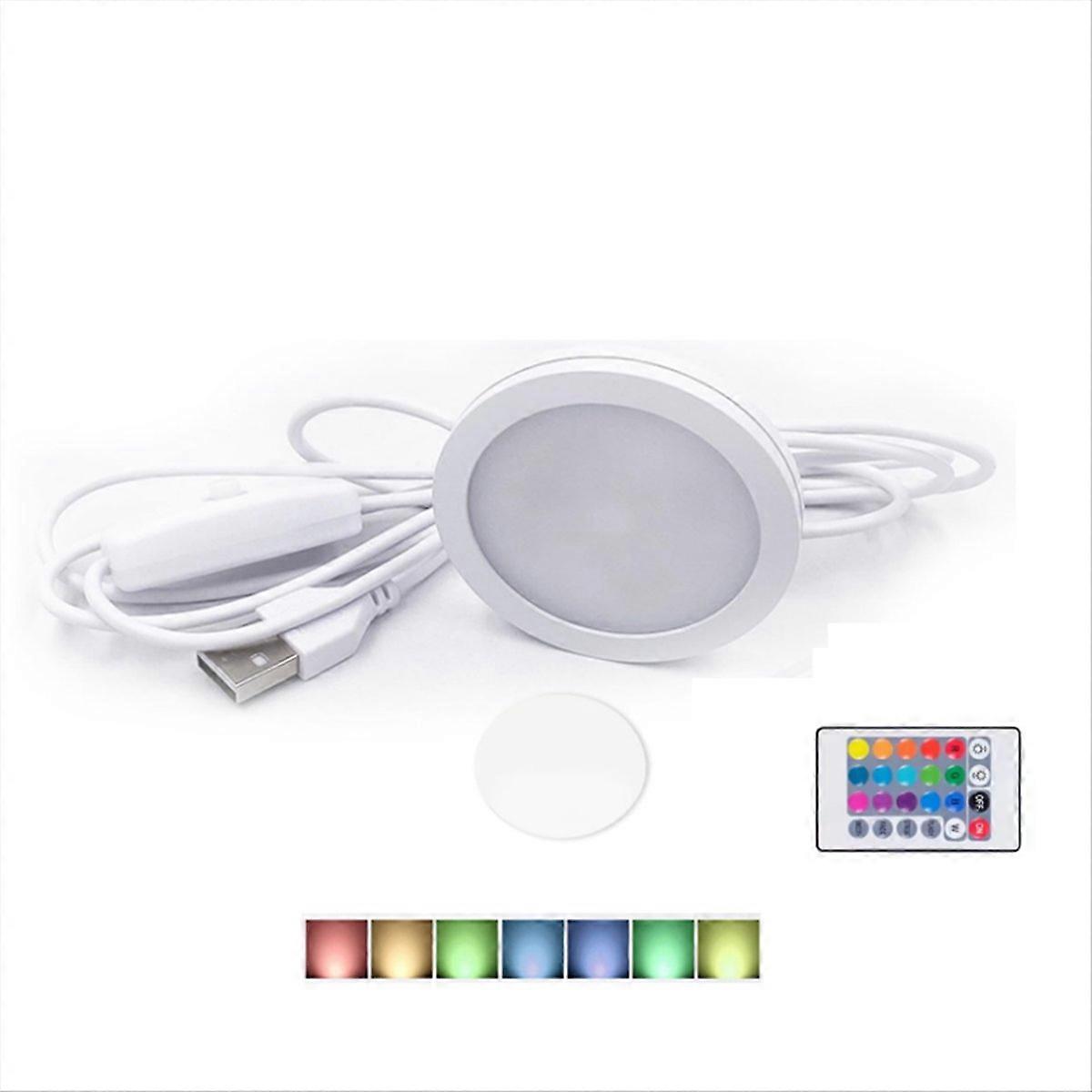 DIY LED Lamp Kit for Custom Multicolor Lighting Projects