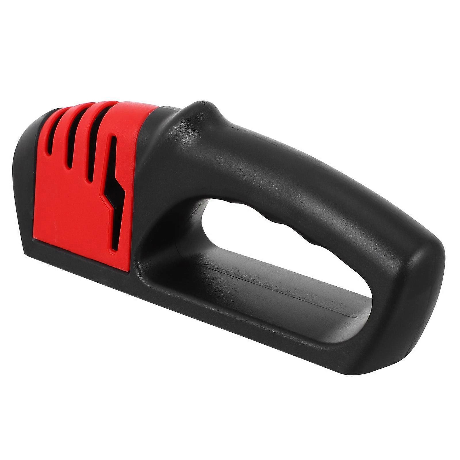 1pc Adjustable Cutter Sharpener Useful Knives Sharpener Manual Knives Accessory