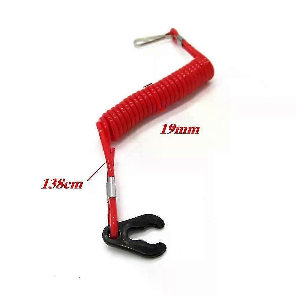 Boat Outboard Engine Kill Stop Switch Tether Cord Lanyard For Yamaha Super Strong Power Long Using Life